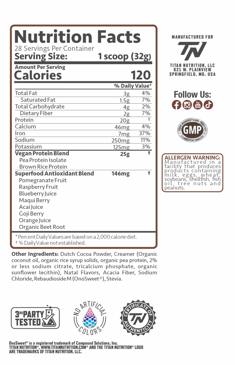 2lb Plant Protein