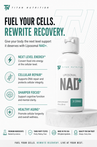Liposomal NAD+