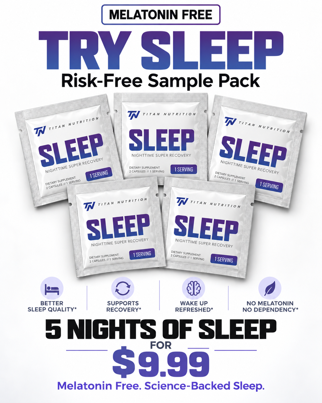 SLEEP - Nighttime Super Recovery