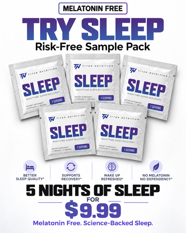 SLEEP - Nighttime Super Recovery
