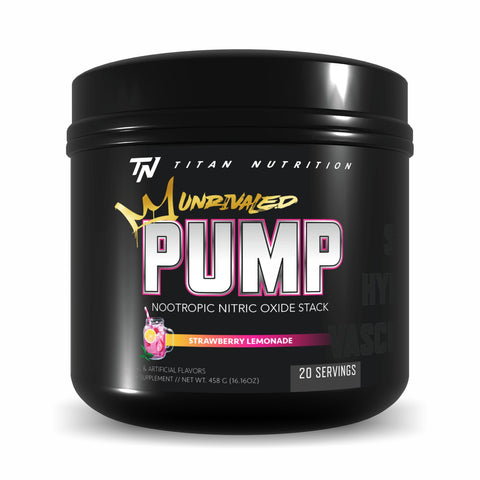 PUMP UNRIVALED - Nootropic Nitric Oxide Stack