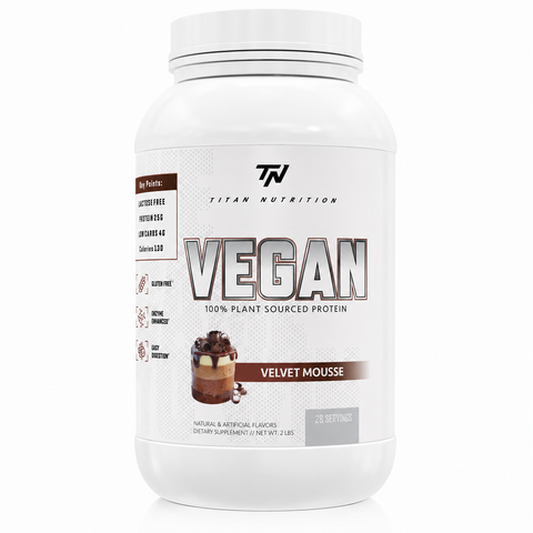 2lb Titan Vegan Protein