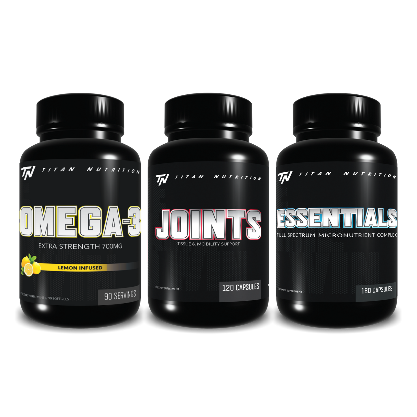 Titan Nutrition Wellness Bundle