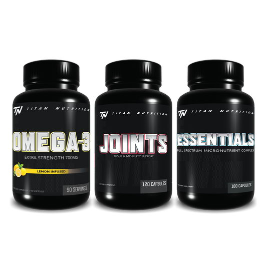 Titan Nutrition Wellness Bundle