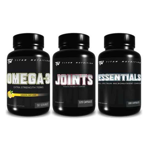 Titan Nutrition Wellness Bundle