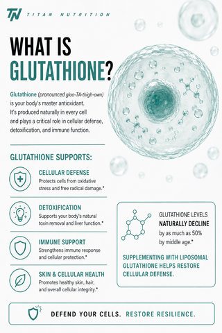 Liposomal Glutathione