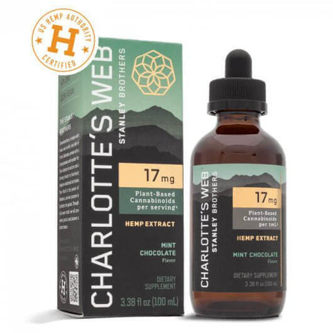 Charlotte’s Web™ HEMP OIL: 17MG Hemp Oil/1ML