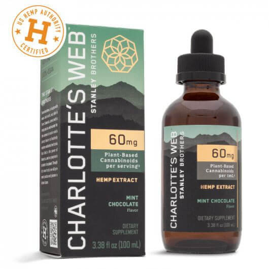 Charlotte's Web™ FULL SPECTRUM HEMP OIL: 60MG /1ML