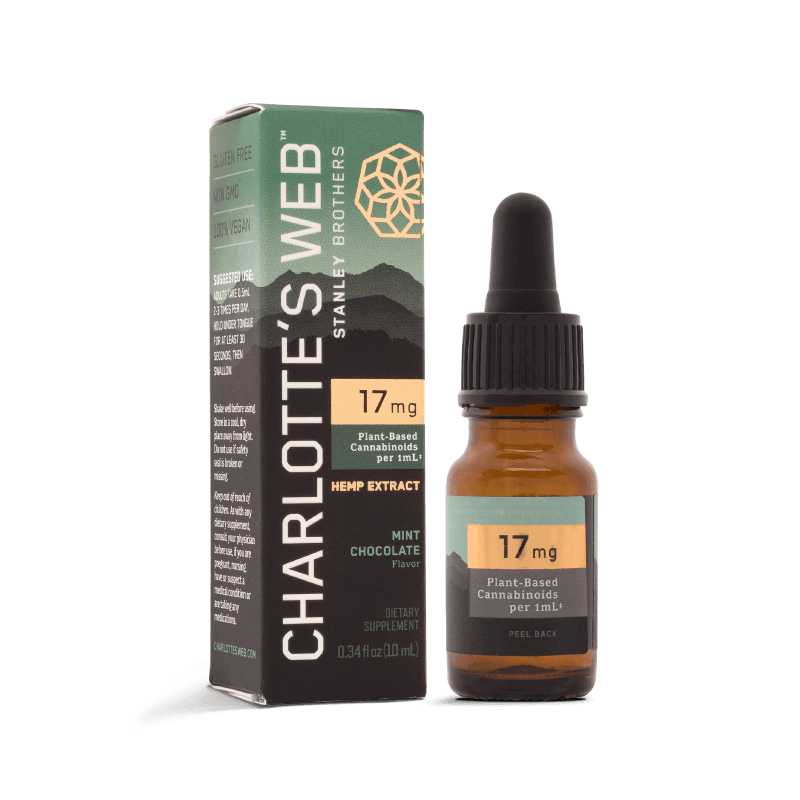 Charlotte’s Web™ HEMP OIL: 17MG Hemp Oil/1ML