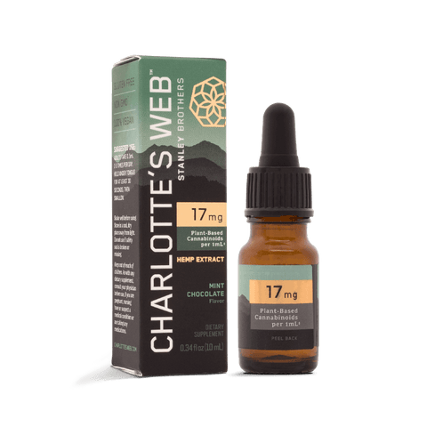 Charlotte’s Web™ HEMP OIL: 17MG Hemp Oil/1ML