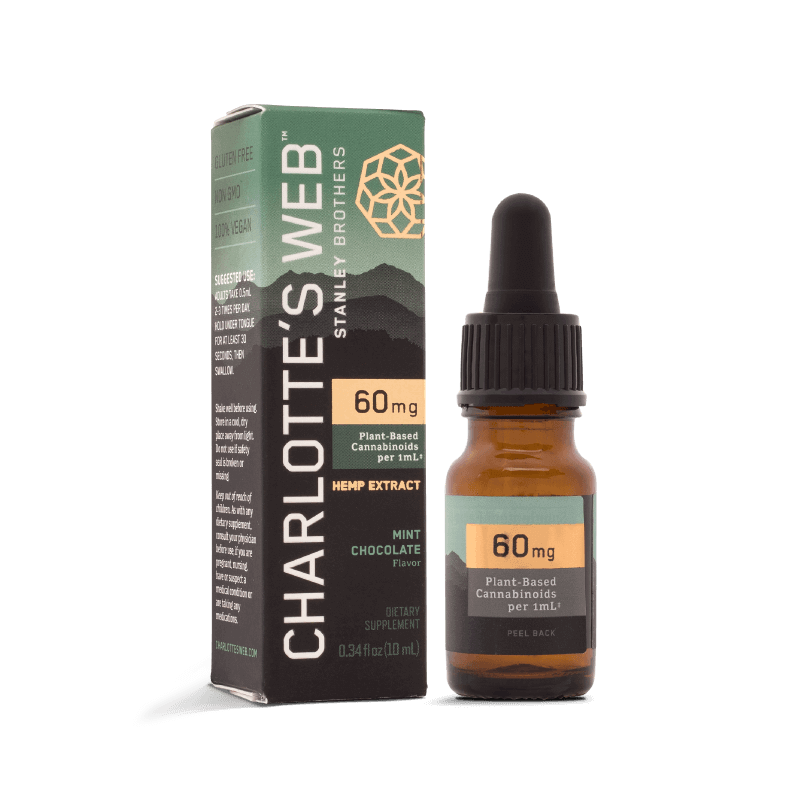 Charlotte's Web™ FULL SPECTRUM HEMP OIL: 60MG /1ML