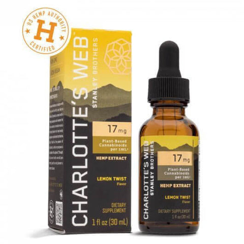 Charlotte’s Web™ HEMP OIL: 17MG Hemp Oil/1ML