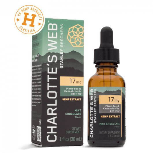 Charlotte’s Web™ HEMP OIL: 17MG Hemp Oil/1ML