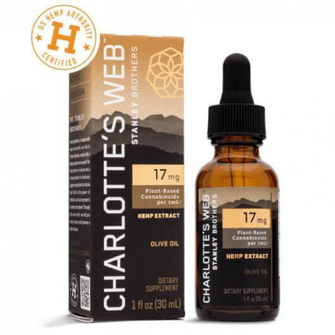 Charlotte’s Web™ HEMP OIL: 17MG Hemp Oil/1ML