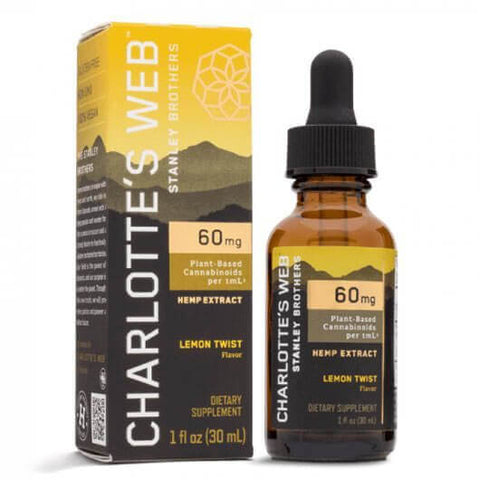 Charlotte's Web™ FULL SPECTRUM HEMP OIL: 60MG /1ML