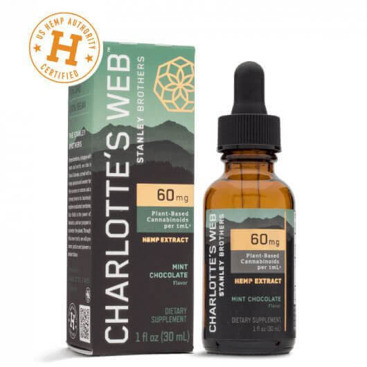 Charlotte's Web™ FULL SPECTRUM HEMP OIL: 60MG /1ML