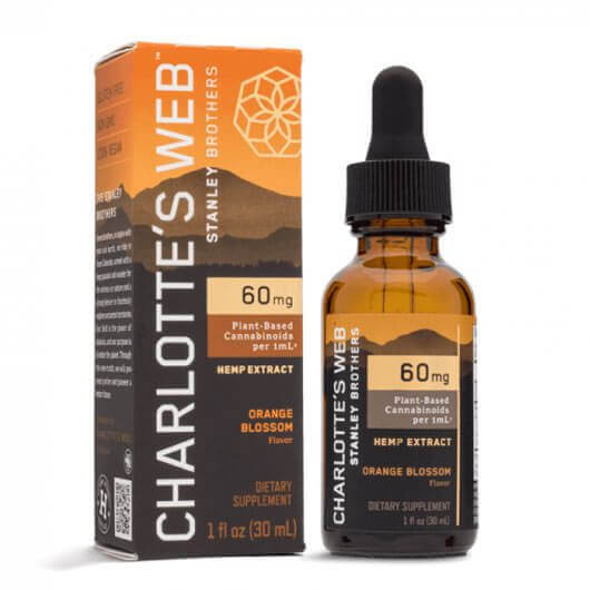 Charlotte's Web™ FULL SPECTRUM HEMP OIL: 60MG /1ML