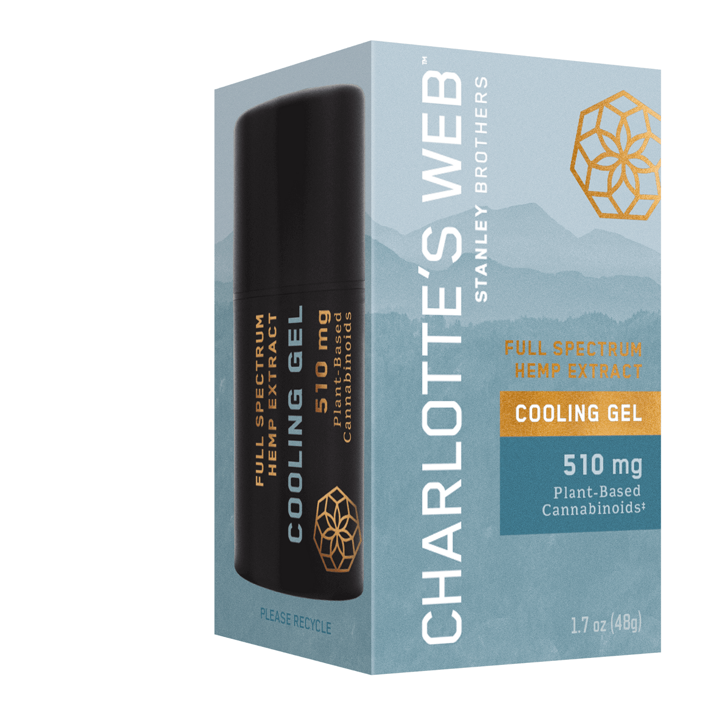 Charlotte’s Web™ HEMP-INFUSED COOLING GEL