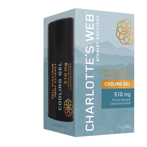 Charlotte’s Web™ HEMP-INFUSED COOLING GEL