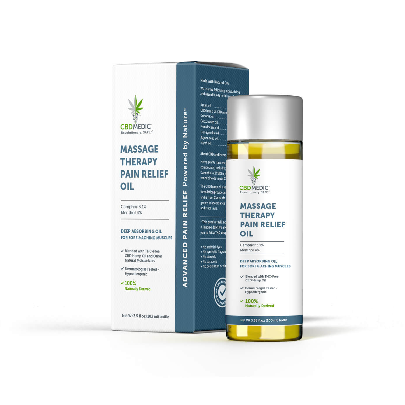 CBD Medic Back & Neck Pain Relief