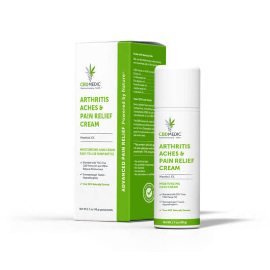 CBD MEDIC Advanced Pain Relief Arthritis Aches & Pain