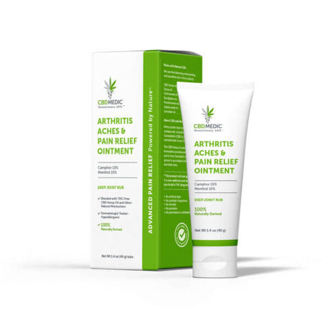 CBD MEDIC Advanced Pain Relief Arthritis Aches & Pain