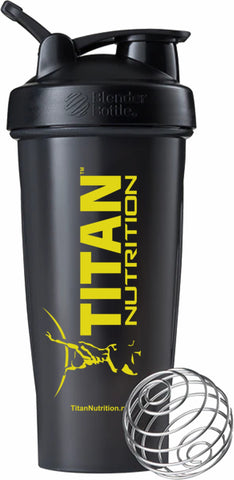 Titan Branded Blender Bottle