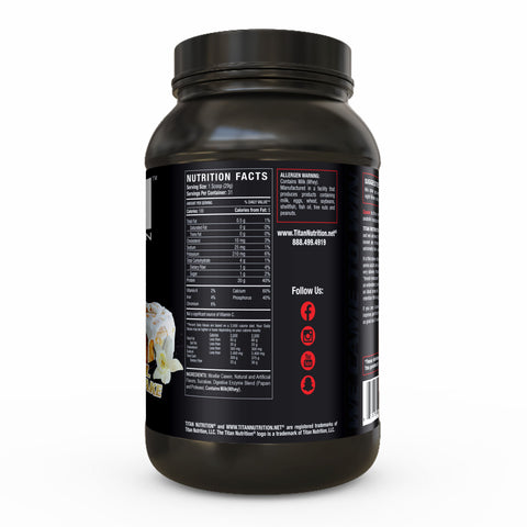 Titan Casein™ - 100% Micellar Casein