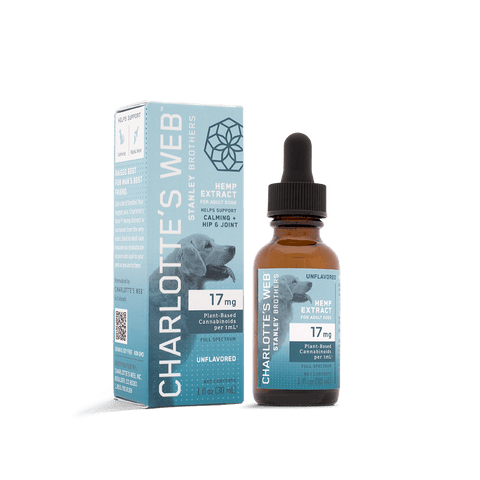 Charlotte’s Web™ FULL SPECTRUM HEMP EXTRACT DROPS FOR DOGS