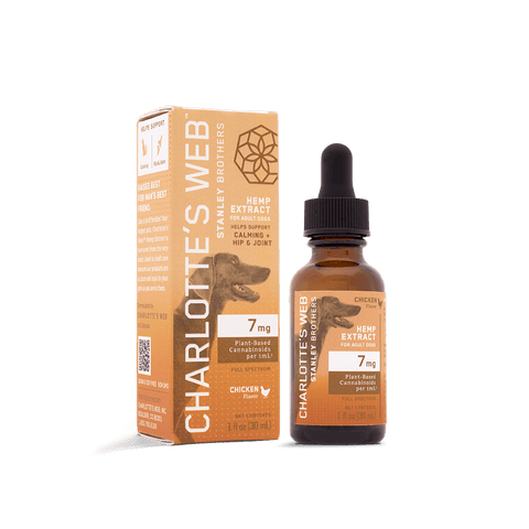 Charlotte’s Web™ FULL SPECTRUM HEMP EXTRACT DROPS FOR DOGS