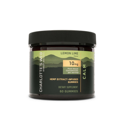Charlotte’s Web™ FULL SPECTRUM HEMP OIL Gummy - (Sleep, Calm, Recovery)