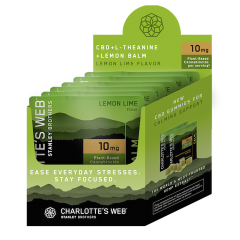 Charlotte's Web 6ct Gummy Packs