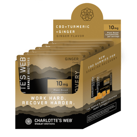 Charlotte's Web 6ct Gummy Packs