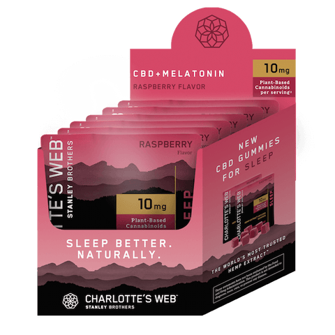 Charlotte's Web 6ct Gummy Packs