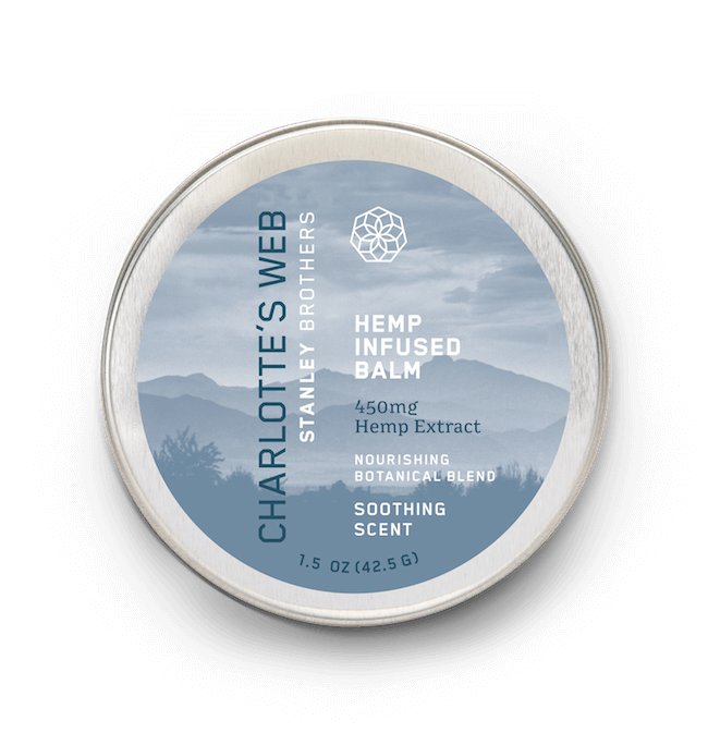 Charlotte's Web HEMP INFUSED BALM