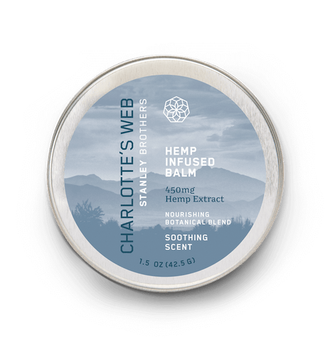 Charlotte's Web HEMP INFUSED BALM