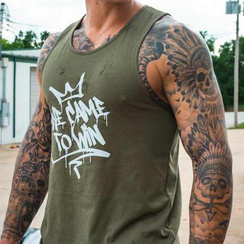 Men's We Came to Win Tank
