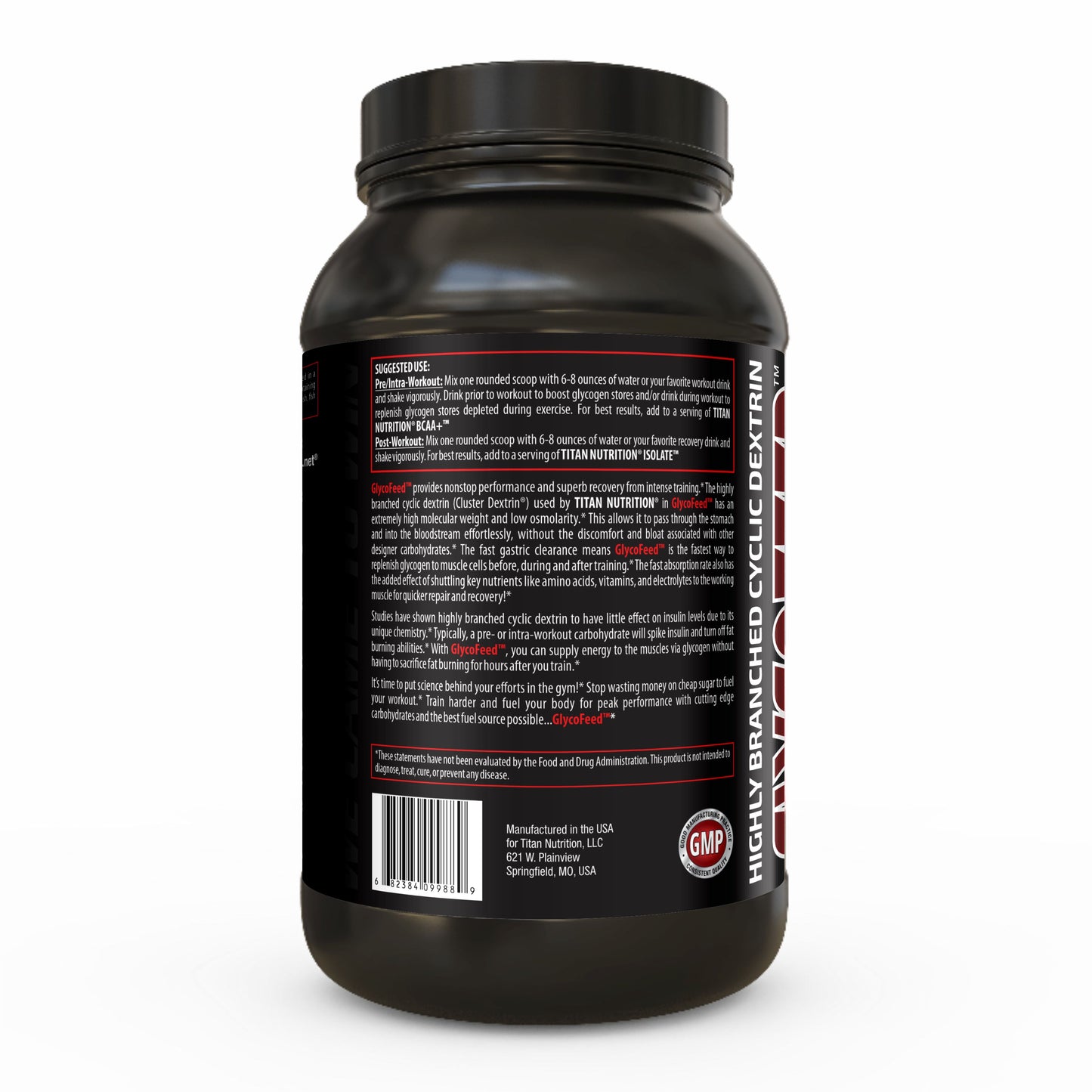 GlycoFeed™ - Highly Branched Cyclic Dextrin