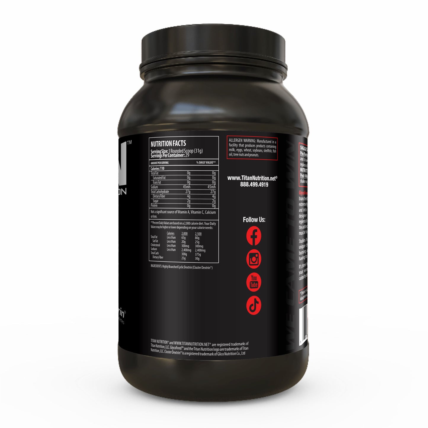 GlycoFeed™ - Highly Branched Cyclic Dextrin