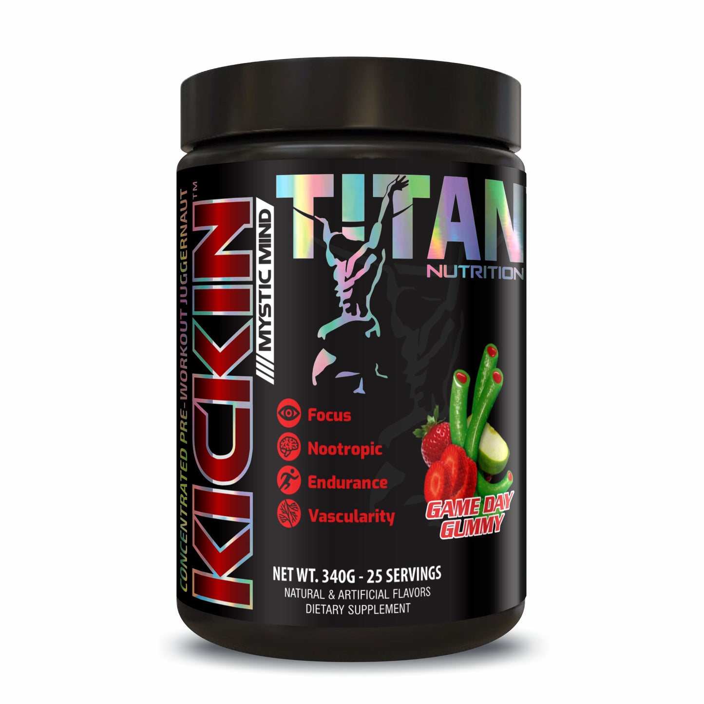 KickIn™ Mystic Mind Pre-Workout