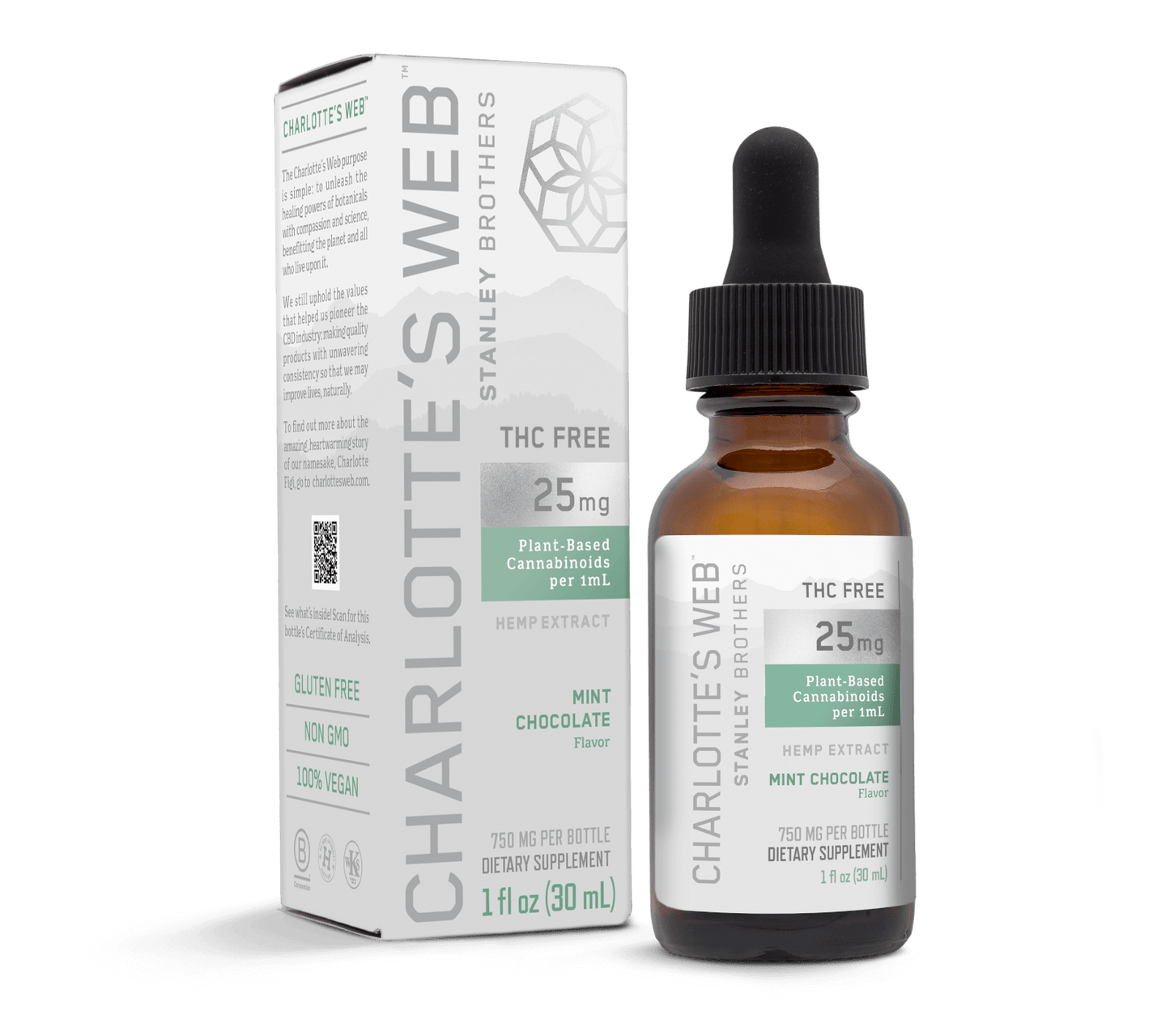 25mg THC Free CBD Oil