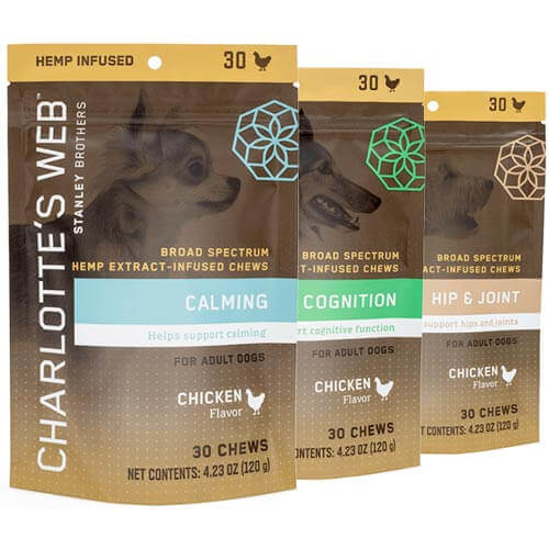 Charlotte's Web™ PAWS PET CHEWS