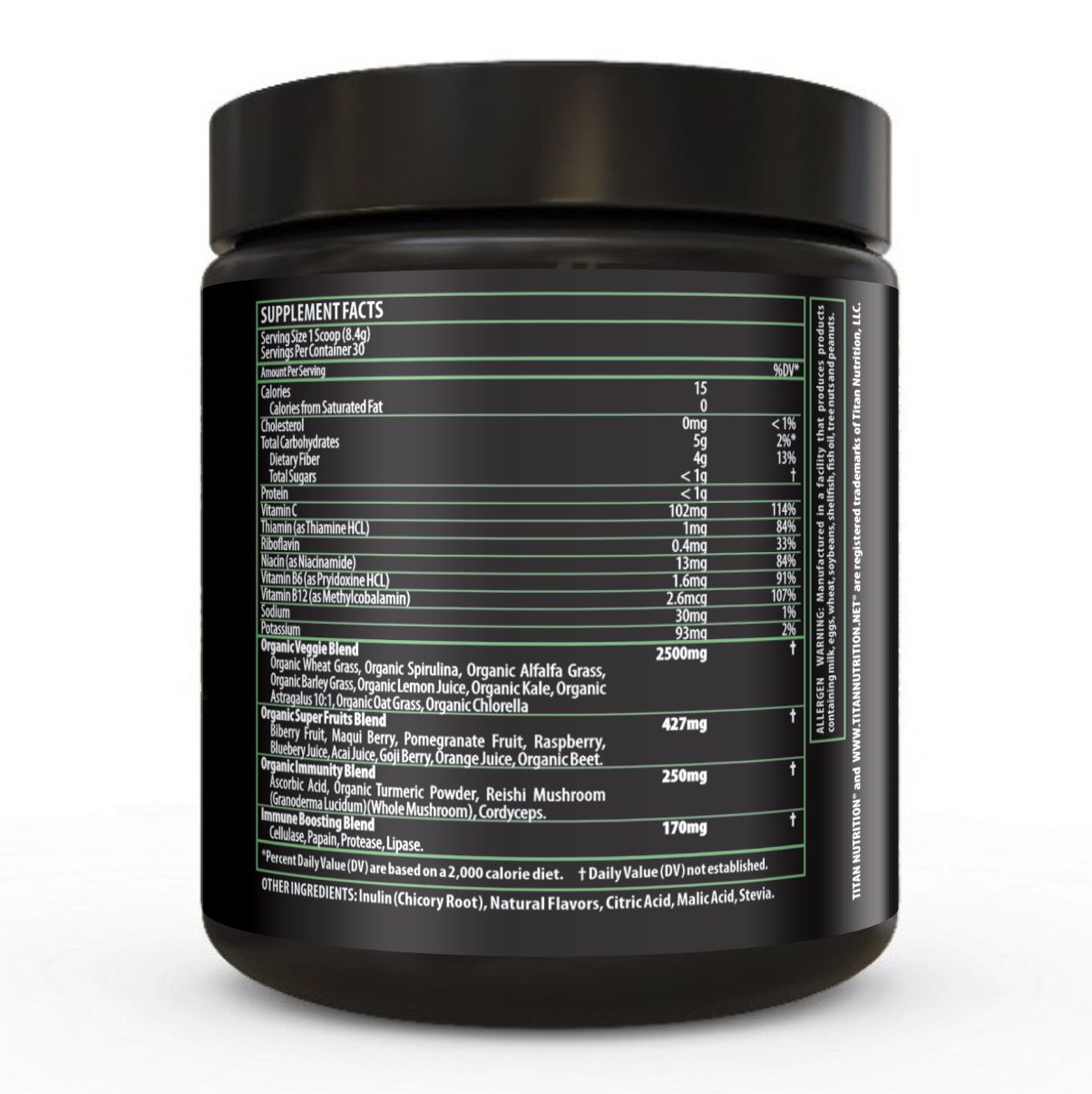 PurGREENS™ - Superfood