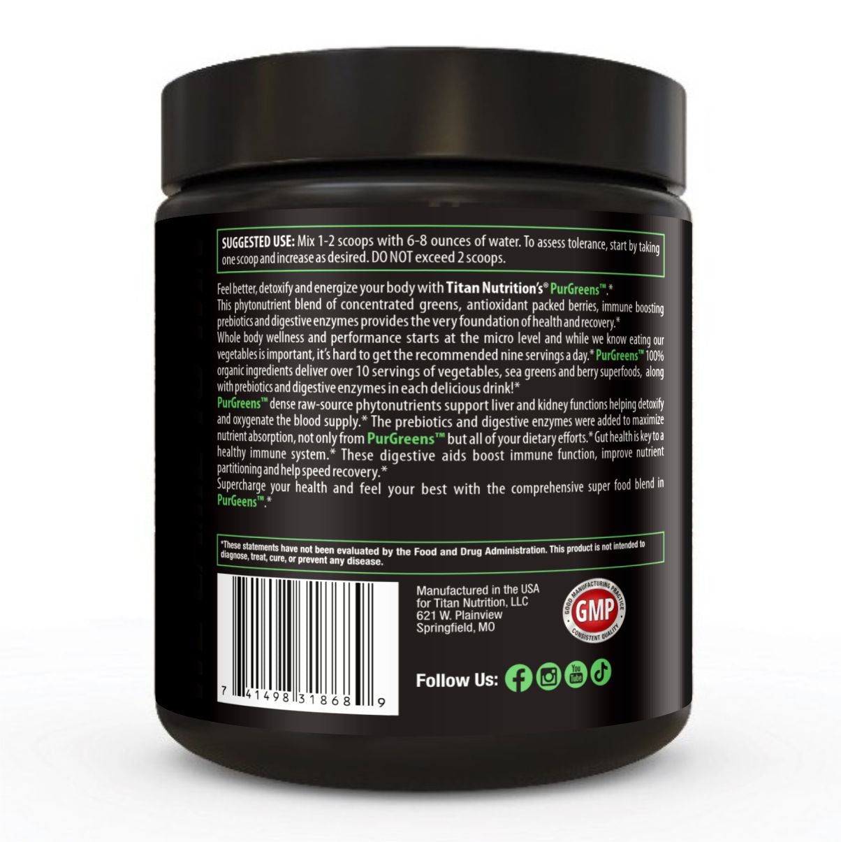 PurGREENS™ - Superfood