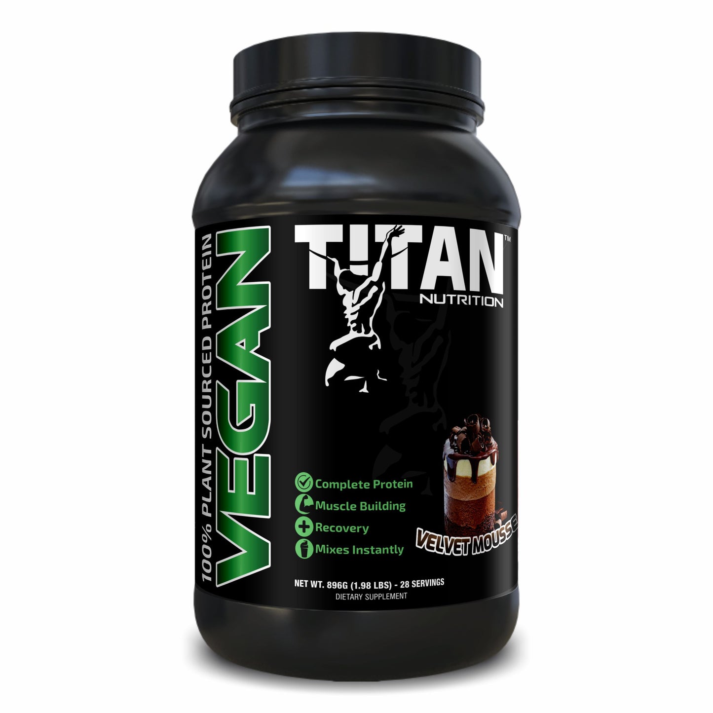 2lb - Titan Vegan™ Protein