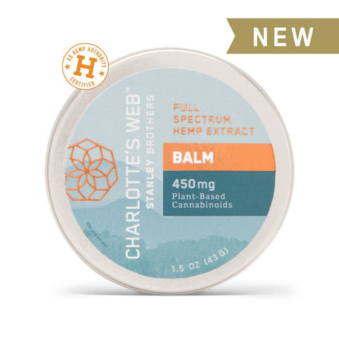 Charlotte's Web HEMP INFUSED BALM