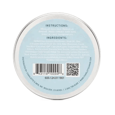 Charlotte’s Web™ CANINE HEMP INFUSED BALM