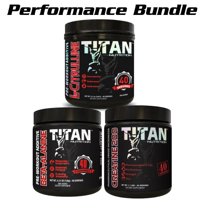 Titan Nutrition Bundles