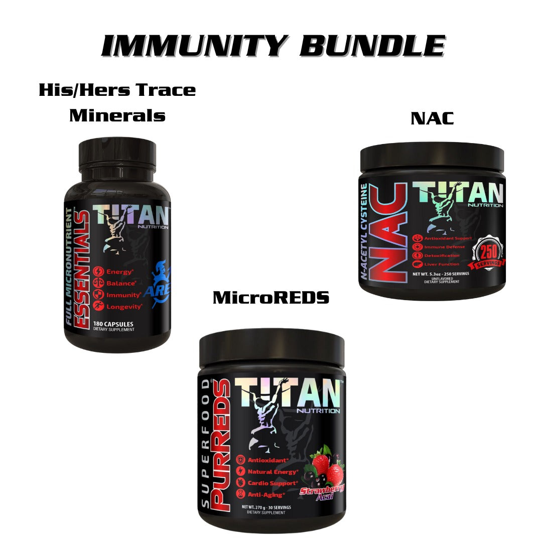 Titan's Immunity Bundle