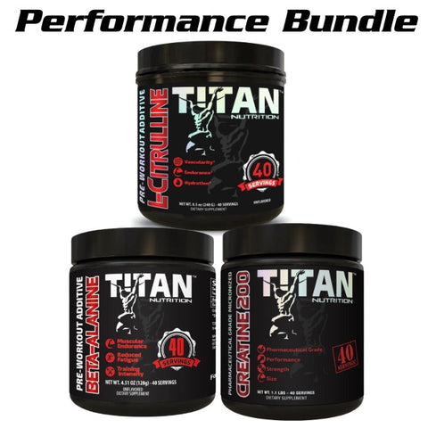 Titan Nutrition Performance Bundle